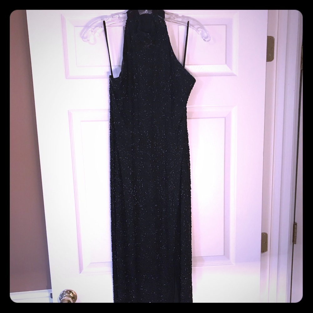 Sequin Gown